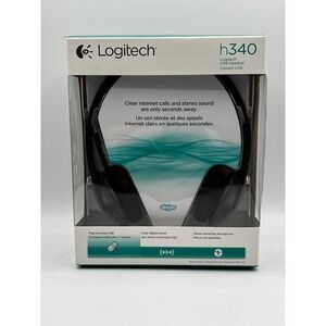 Logitech H340 Headset with Noise Cancelling Microphone - OPEN BOX